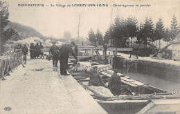 77-LORROY SUR LOING-INONDATIONS-N°584-H/0127 - Sonstige & Ohne Zuordnung