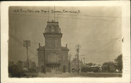 11322885 Greenville Ohio City Hall And Public Square Greenville Ohio - Sonstige & Ohne Zuordnung