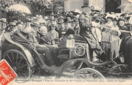 77-GERMIGNY L EVEQUE-FETE DU CENTENAIRE DE MME DOYEN 1907-N°584-G/0383 - Autres & Non Classés