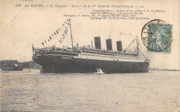 76-LE HAVRE-PAQUEBOT-N°584-G/0283 - Ohne Zuordnung