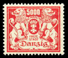 DANZIG 1923 Nr 152 Postfrisch X4CFC56 - Postfris