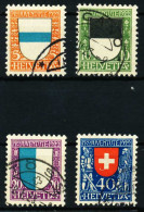 SCHWEIZ PRO JUVENTUTE Nr 175-178 Gestempelt X4E5AEA - Usati