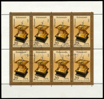 DDR BLOCK KLEINBOGEN Nr 2798 Gestempelt KLEINBG X56844E - Altri & Non Classificati