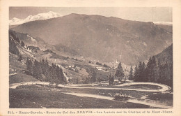 74-COL DES ARAVIS-N°584-F/0069 - Sonstige & Ohne Zuordnung