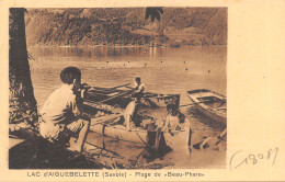 73-AIGUEBELETTE LE LAC-N°584-F/0019 - Other & Unclassified