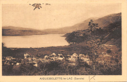 73-AIGUEBELETTE LE LAC-N°584-F/0003 - Other & Unclassified