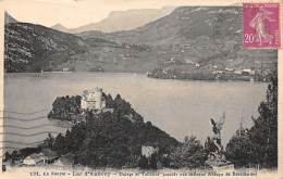 74-ANNECY-LE LAC-N°584-E/0345 - Annecy