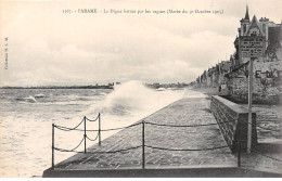 PARAME - La Digue Battue Par Les Vagues - Marée Du 30 Octobre 1905 - Très Bon état - Parame