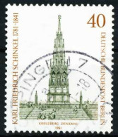 BERLIN 1981 Nr 640 Zentrisch Gestempelt X621172 - Used Stamps