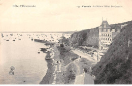 CANCALE - Le Môle Et L'Hôtel Du Guesclin - Très Bon état - Cancale