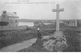 ROTHENEUF - La Croix De La Roche Et Les Villas - Très Bon état - Rotheneuf
