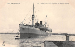 SAINT MALO - Départ Du Steamer " Malou " - Très Bon état - Saint Malo