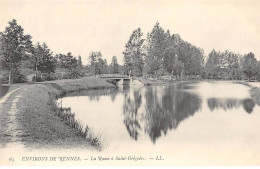 Environs De RENNES - La Rame à SAINT GREGOIRE - Très Bon état - Otros & Sin Clasificación