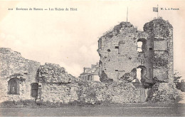 Environs De RENNES - Les Ruines De HEDE - Très Bon état - Sonstige & Ohne Zuordnung