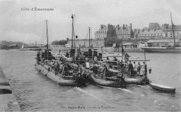 SAINT MALO - Sortie De Torpilleurs - Très Bon état - Saint Malo