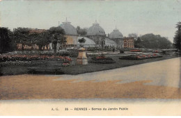 RENNES - Serres Du Jardin Public - Très Bon état - Rennes