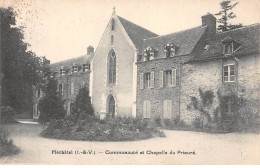 PLECHATEL - Communauté Et Chapelle Du Prieuré - Très Bon état - Otros & Sin Clasificación