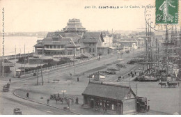 SAINT MALO - Le Casino - Les Quais - Très Bon état - Saint Malo