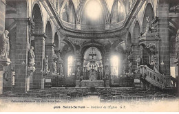 SAINT SERVAN - Intérieur De L'Eglise - Très Bon état - Saint Servan