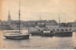 SAINT MALO - L'Avant Port - Très Bon état - Saint Malo