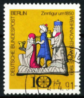 BERLIN 1969 Nr 352 Zentrisch Gestempelt X639AB6 - Usati