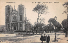 ROCABEY Près Saint Malo - L'Eglise - Très Bon état - Autres & Non Classés