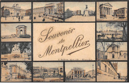 Souvenir De MONTPELLIER - Très Bon état - Montpellier