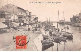 PALAVAS - Le Canal - Rive Gauche - Très Bon état - Palavas Les Flots