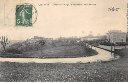 FONTANES - L'Entrée Du Village - Route Venant De Saint Etienne - Très Bon état - Otros & Sin Clasificación