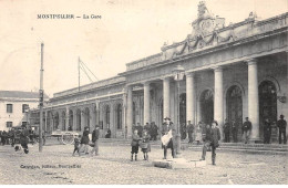 MONTPELLIER - La Gare - Très Bon état - Montpellier