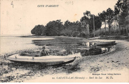CAZAUX LAC - Bord Du Lac - Très Bon état - Other & Unclassified