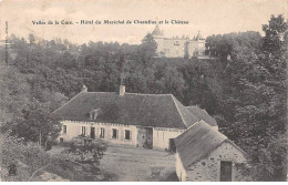 Vallée De La Cure - Hôtel Du Maréchal De Chastellux Et Le Château - Très Bon état - Sonstige & Ohne Zuordnung