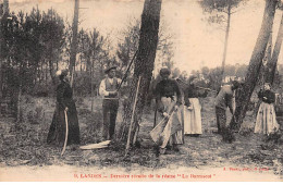 LANDES - Dernière Récolte De La Résine " Le Barrascot " - Très Bon état - Otros & Sin Clasificación