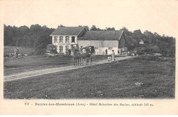 BAUME LES MESSIEURS - Hôtel Belvédère Des Roches - Très Bon état - Baume-les-Messieurs