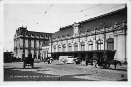 BORDEAUX - La Gare Saint Jean - Départ - Très Bon état - Bordeaux