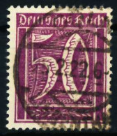 D-REICH INFLA Nr 164 Zentrisch Gestempelt X692966 - Used Stamps