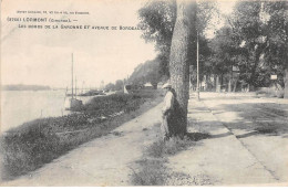 LORMONT - Les Bords De La Garonne Et Avenue De Bordeaux - Très Bon état - Autres & Non Classés