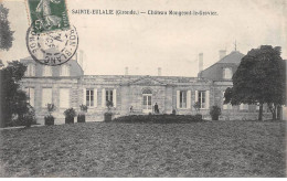 SAINTE EULALIE - Château Mongeont Le Gravier - Très Bon état - Andere & Zonder Classificatie