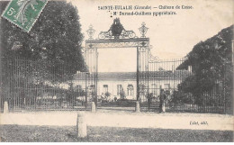 SAINTE EULALIE - Château De Cosse - Très Bon état - Autres & Non Classés