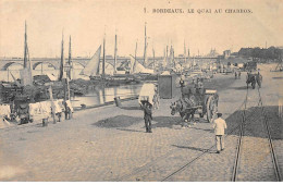 BORDEAUX - Le Quai Au Charbon - Très Bon état - Bordeaux