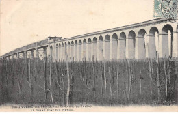 CUBZAC LES PONTS - Le Grand Pont Des Piétons - Très Bon état - Cubzac-les-Ponts