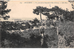 ARCACHON - Ville D'hiver - Vue Prise De La Passerelle - Très Bon état - Arcachon