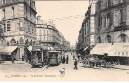 BORDEAUX - Le Cours De L'Intendance - Très Bon état - Bordeaux