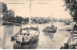 LIBOURNE - Les Rives De L'Isle - état - Libourne