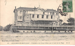 ARCACHON - LE MOULLEAU - L'Avenue Et Le Grand Hôtel - Très Bon état - Arcachon