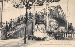 Exposition Maritime De BORDEAUX - La Passerelle - Très Bon état - Bordeaux