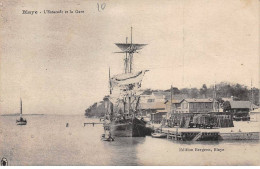 BLAYE - L'Estacade Et La Gare - Très Bon état - Blaye