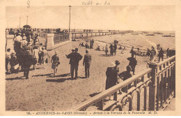 ANDERNOS LES BAINS - Arrivée à La Terrasse De La Passerelle - Très Bon état - Andernos-les-Bains