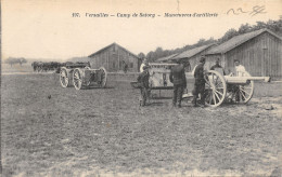 78-VERSAILLES-CAMP DE SATORY-N°585-A/0219 - Versailles (Castello)