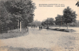 78-MAISONS LAFFITTE-N°585-A/0147 - Maisons-Laffitte